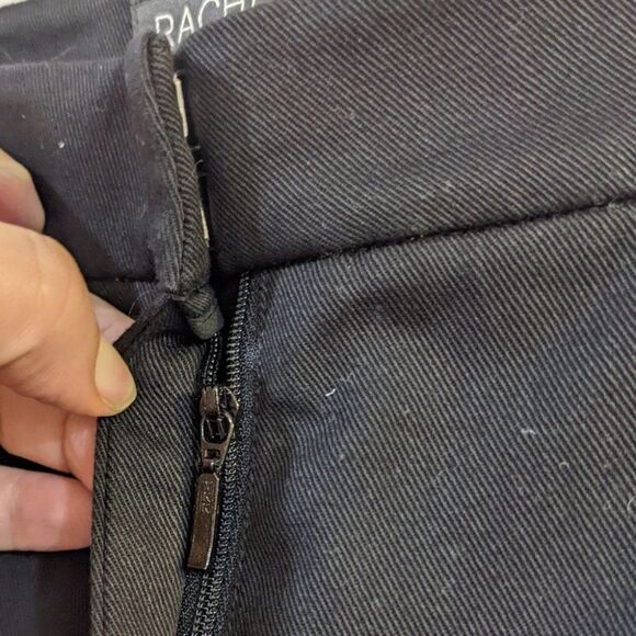 Nwt Rachel Zoe | Gigi Suede Flare Pants - Picture 10 of 14